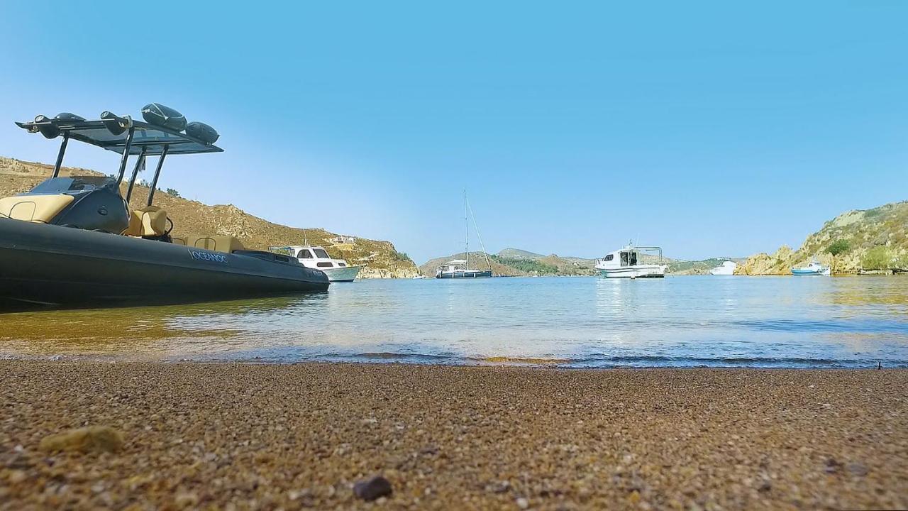 Patmos Exclusive Villas Skála Exteriör bild