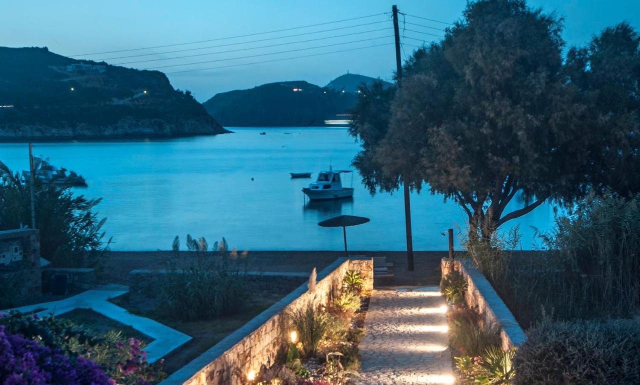 Patmos Exclusive Villas Skála Exteriör bild