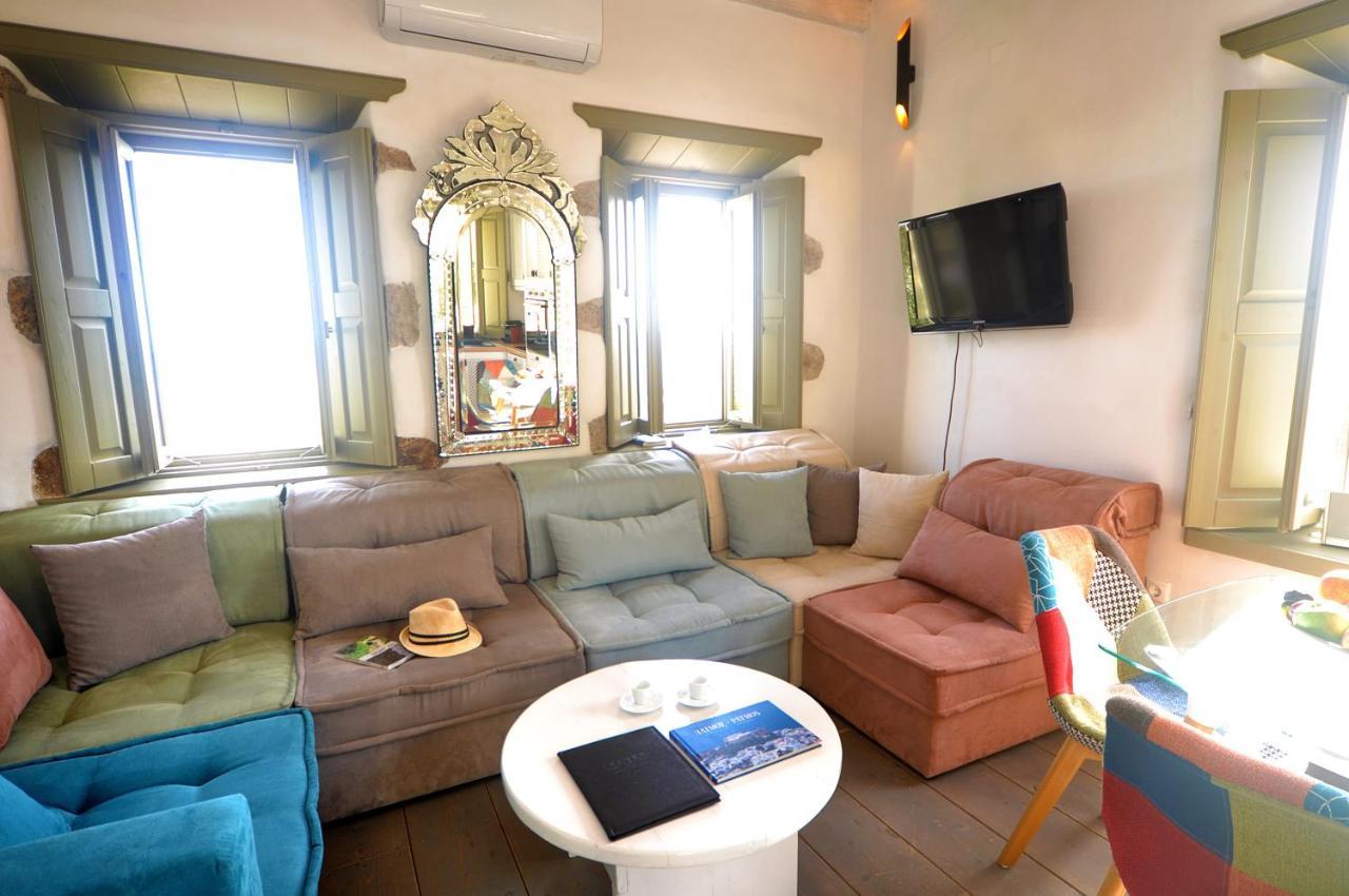 Patmos Exclusive Villas Skála Exteriör bild