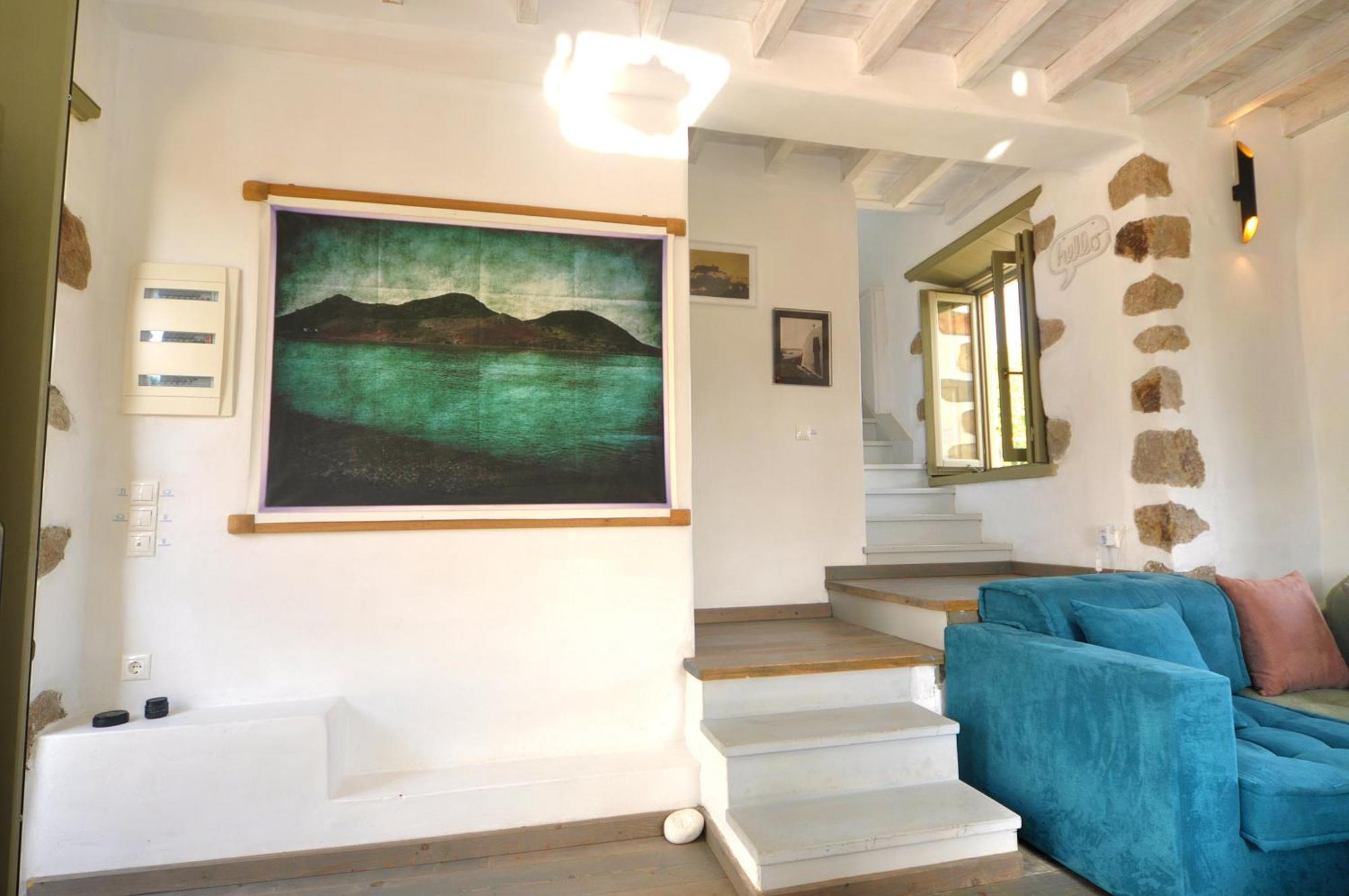 Patmos Exclusive Villas Skála Rum bild
