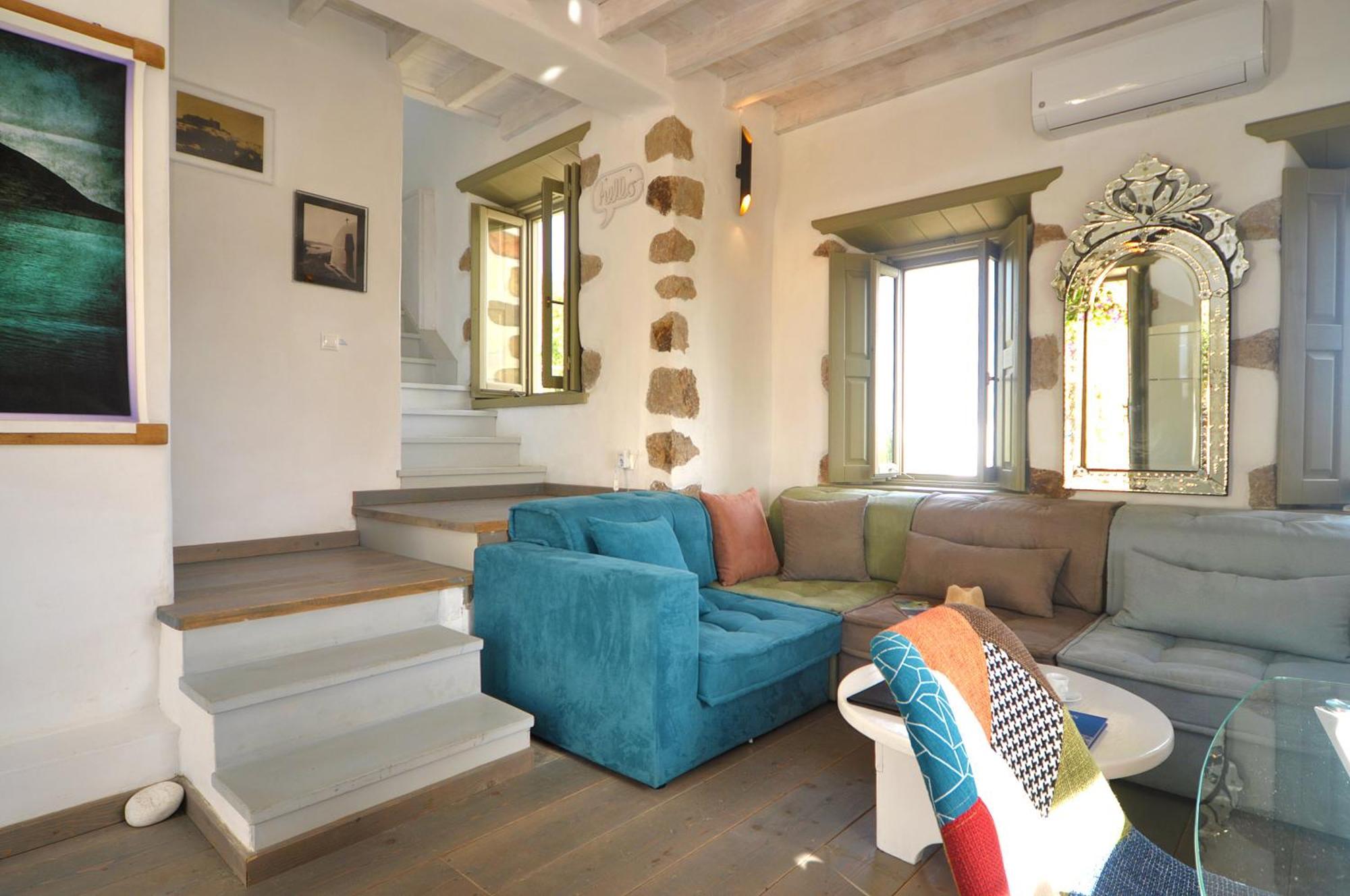 Patmos Exclusive Villas Skála Rum bild