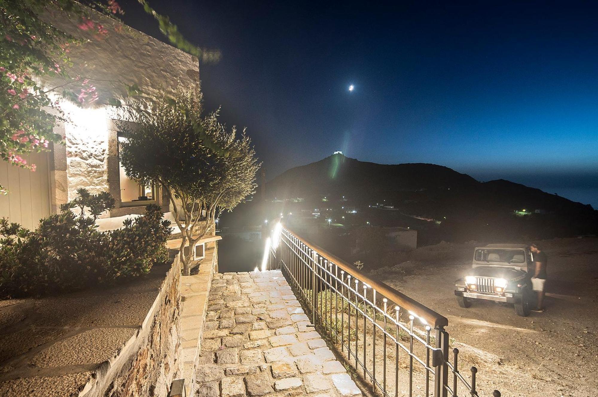 Patmos Exclusive Villas Skála Rum bild