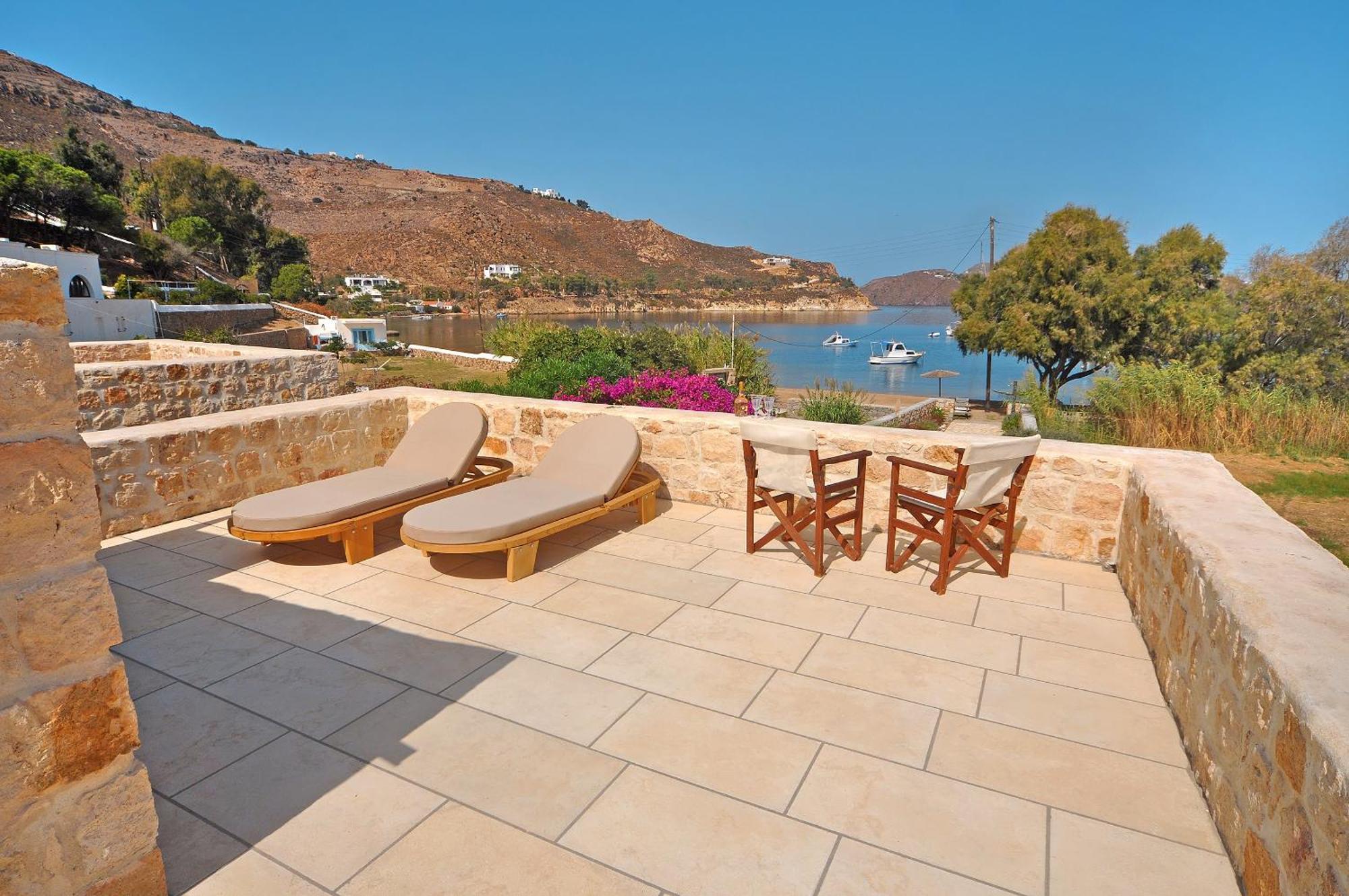 Patmos Exclusive Villas Skála Rum bild