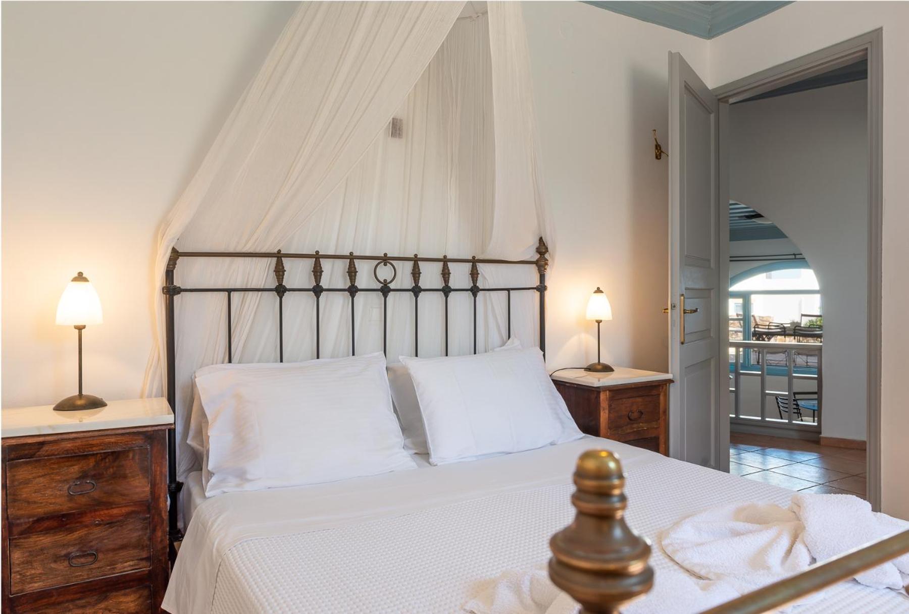 Patmos Exclusive Villas Skála Rum bild
