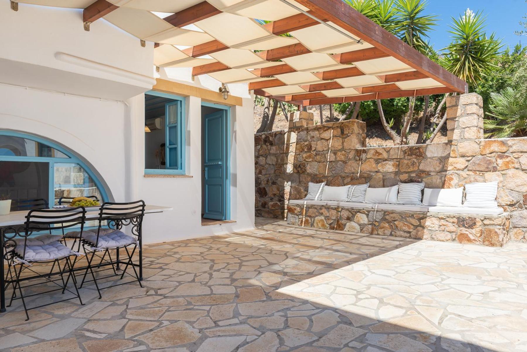 Patmos Exclusive Villas Skála Rum bild