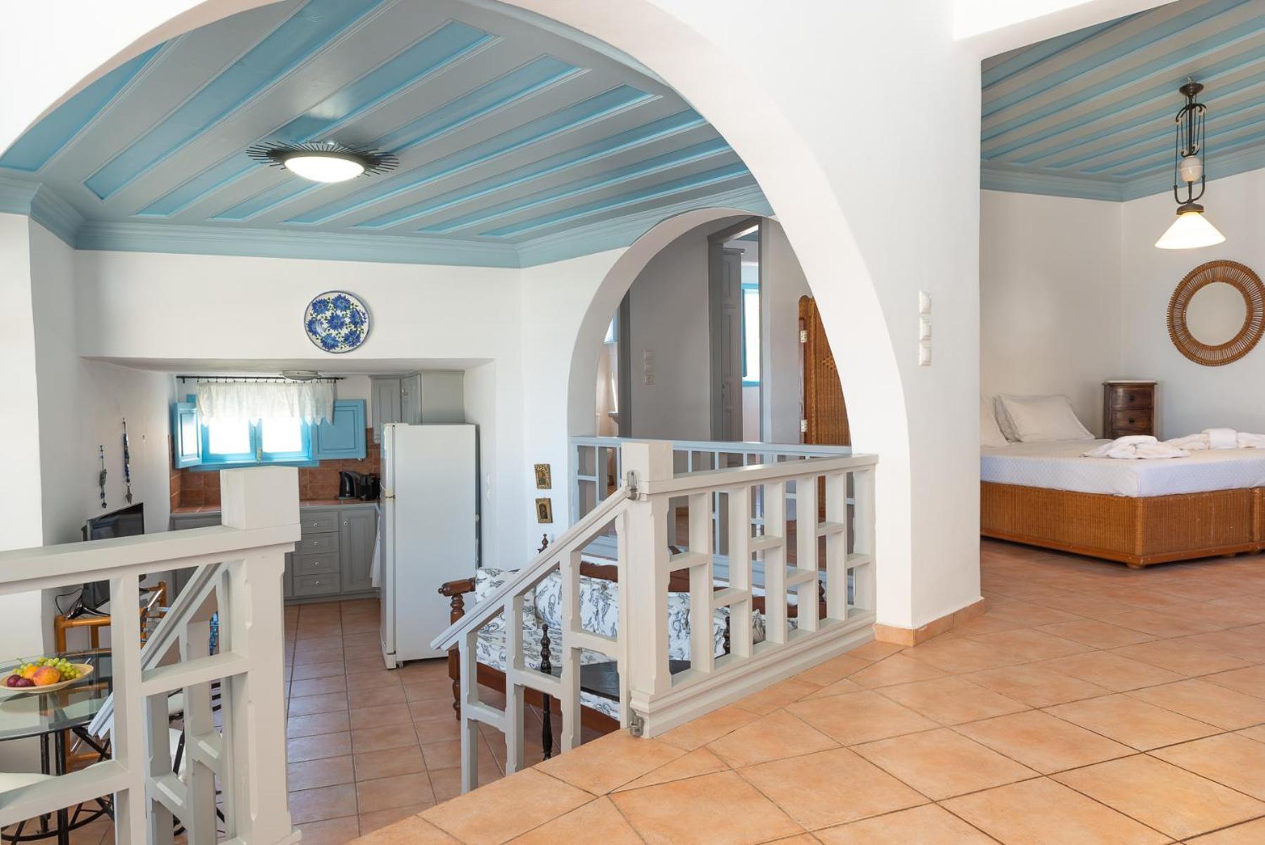 Patmos Exclusive Villas Skála Rum bild