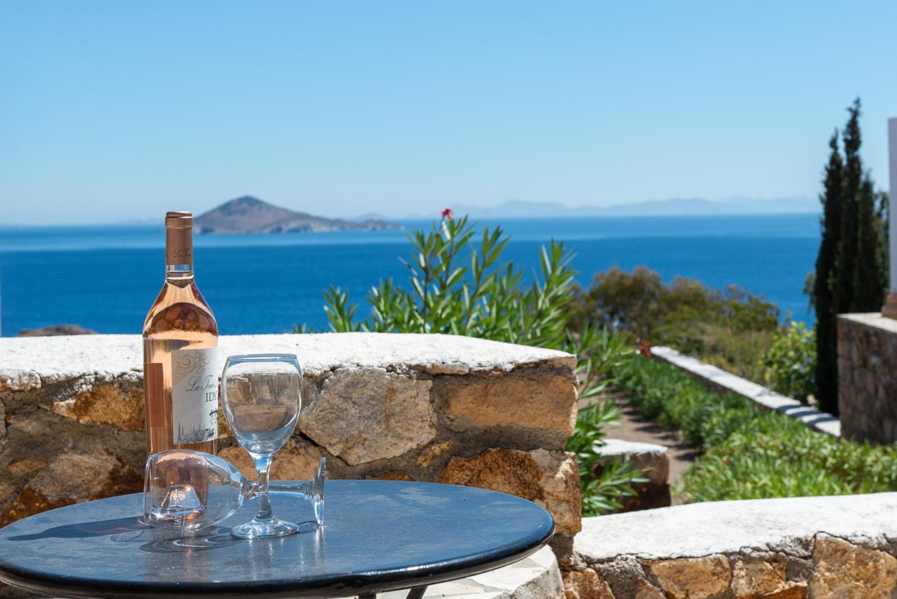Patmos Exclusive Villas Skála Rum bild
