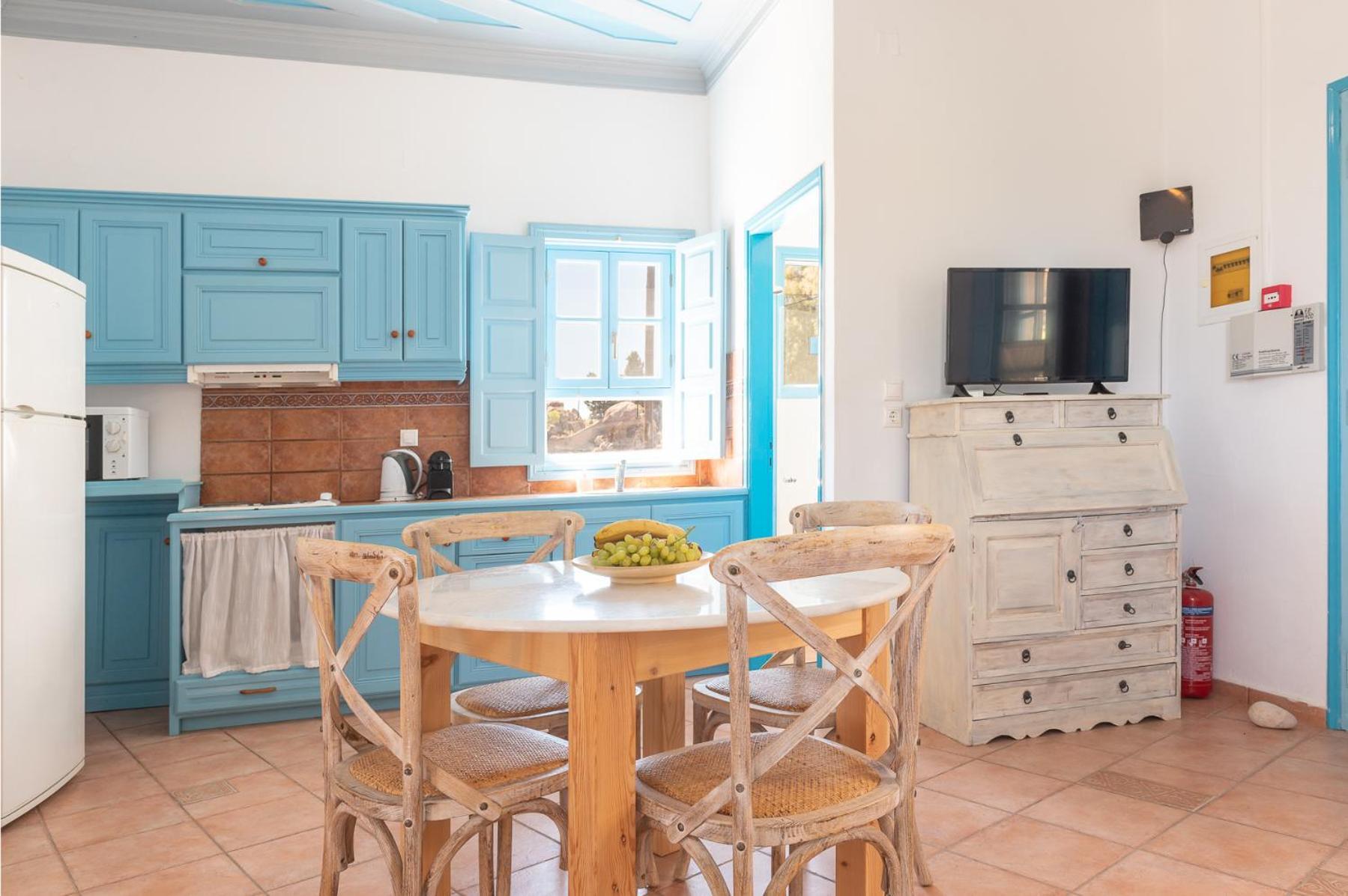 Patmos Exclusive Villas Skála Rum bild