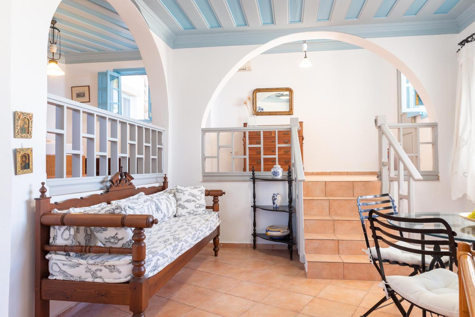 Patmos Exclusive Villas Skála Rum bild