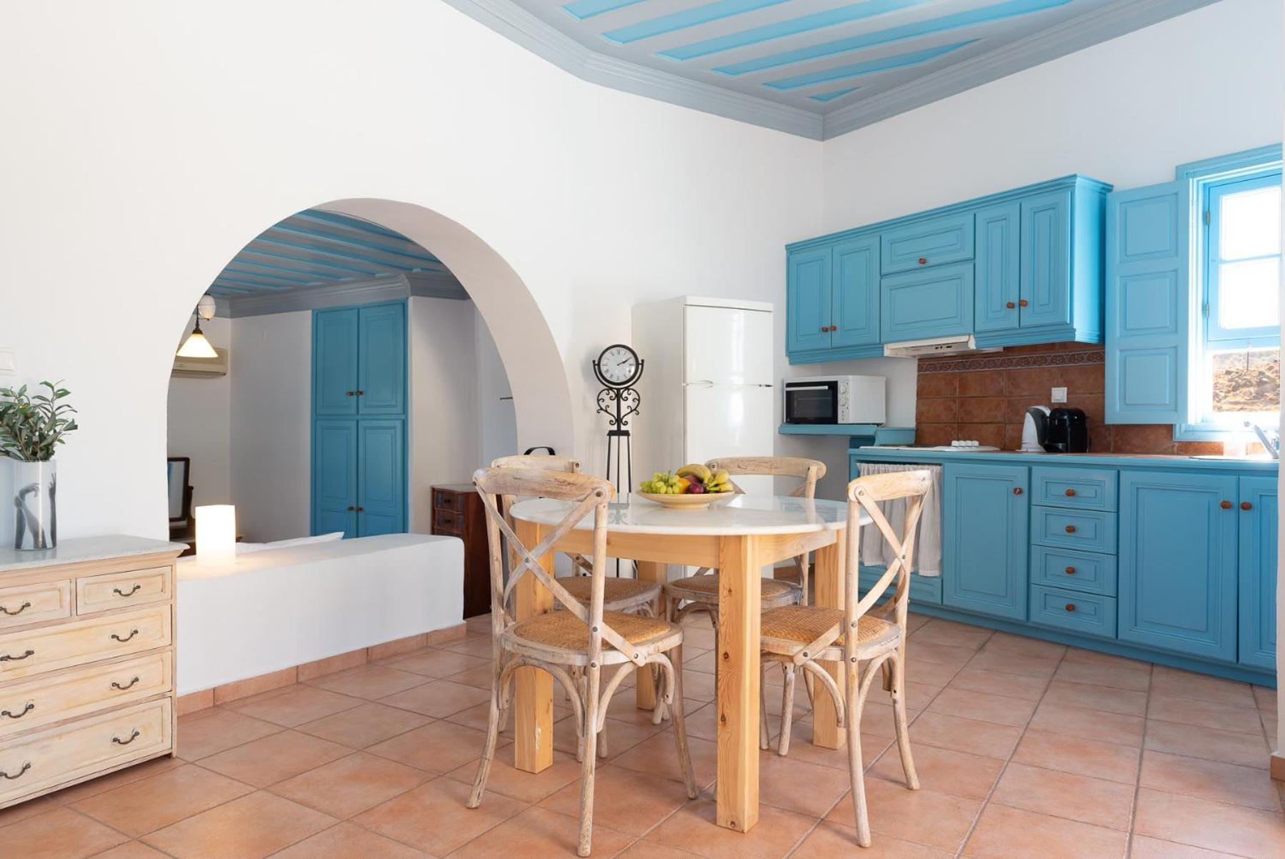 Patmos Exclusive Villas Skála Rum bild