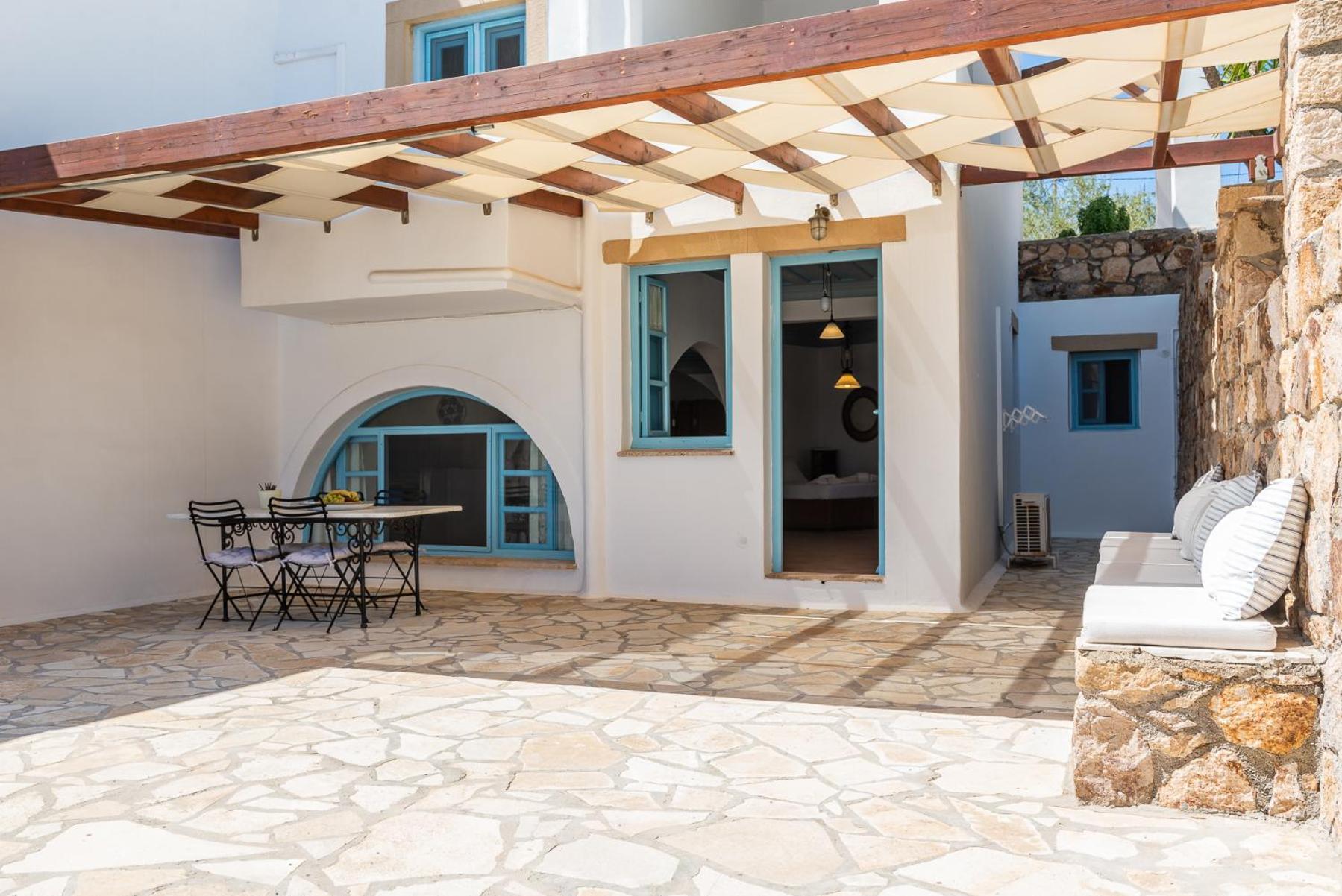 Patmos Exclusive Villas Skála Rum bild